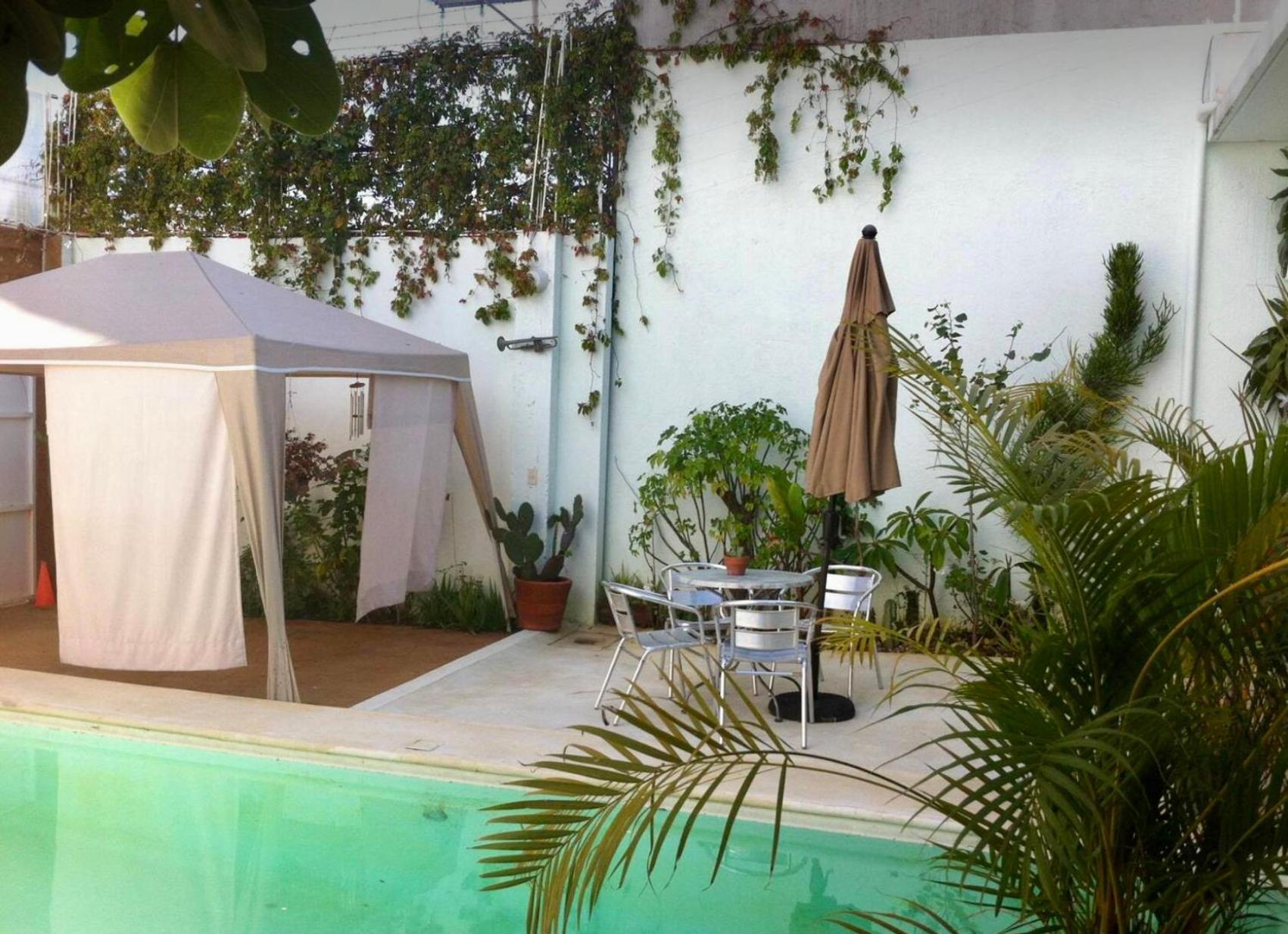 Casa Loft Con Alberca Villa Oaxaca Dış mekan fotoğraf