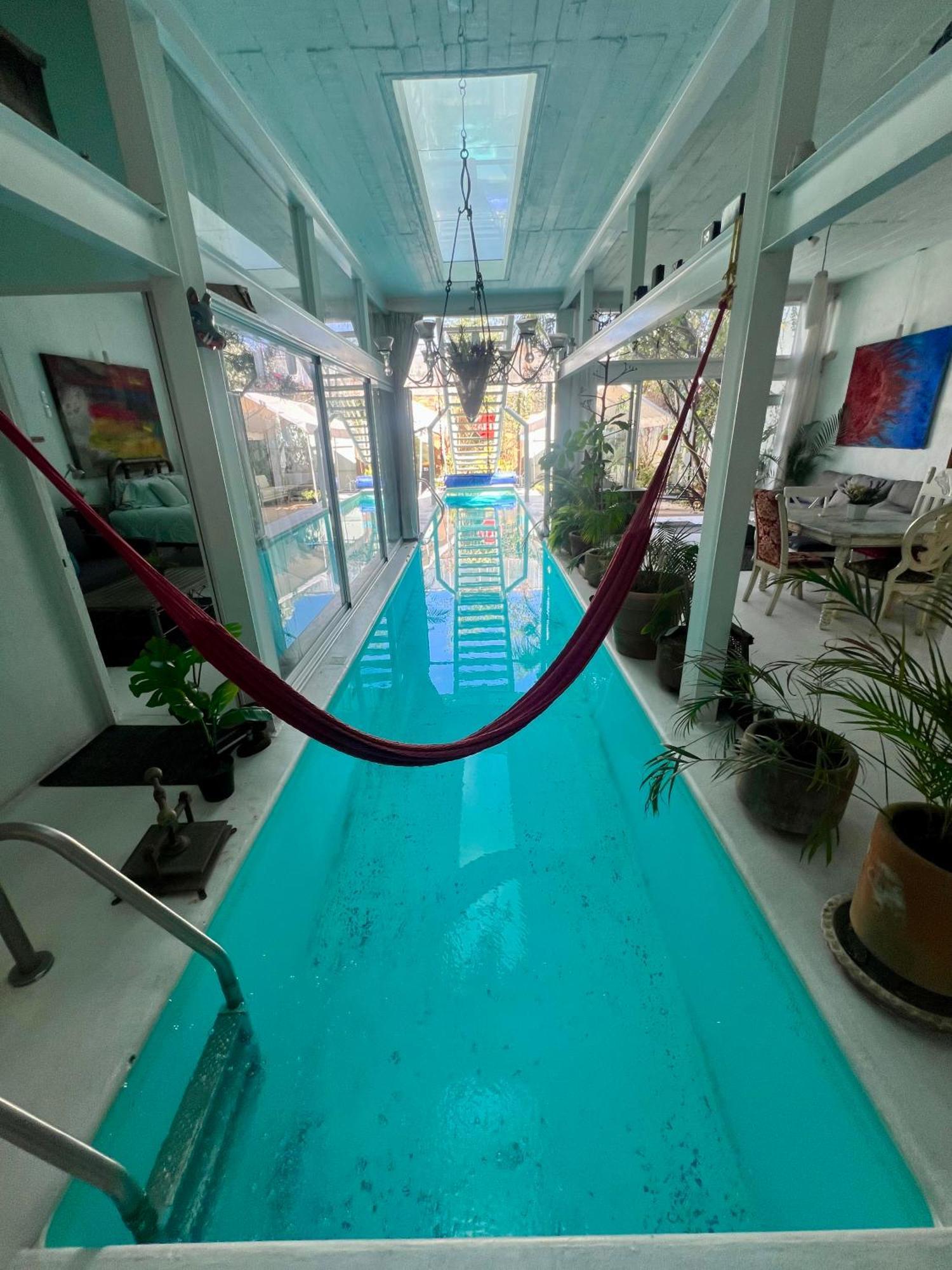 Casa Loft Con Alberca Villa Oaxaca Dış mekan fotoğraf
