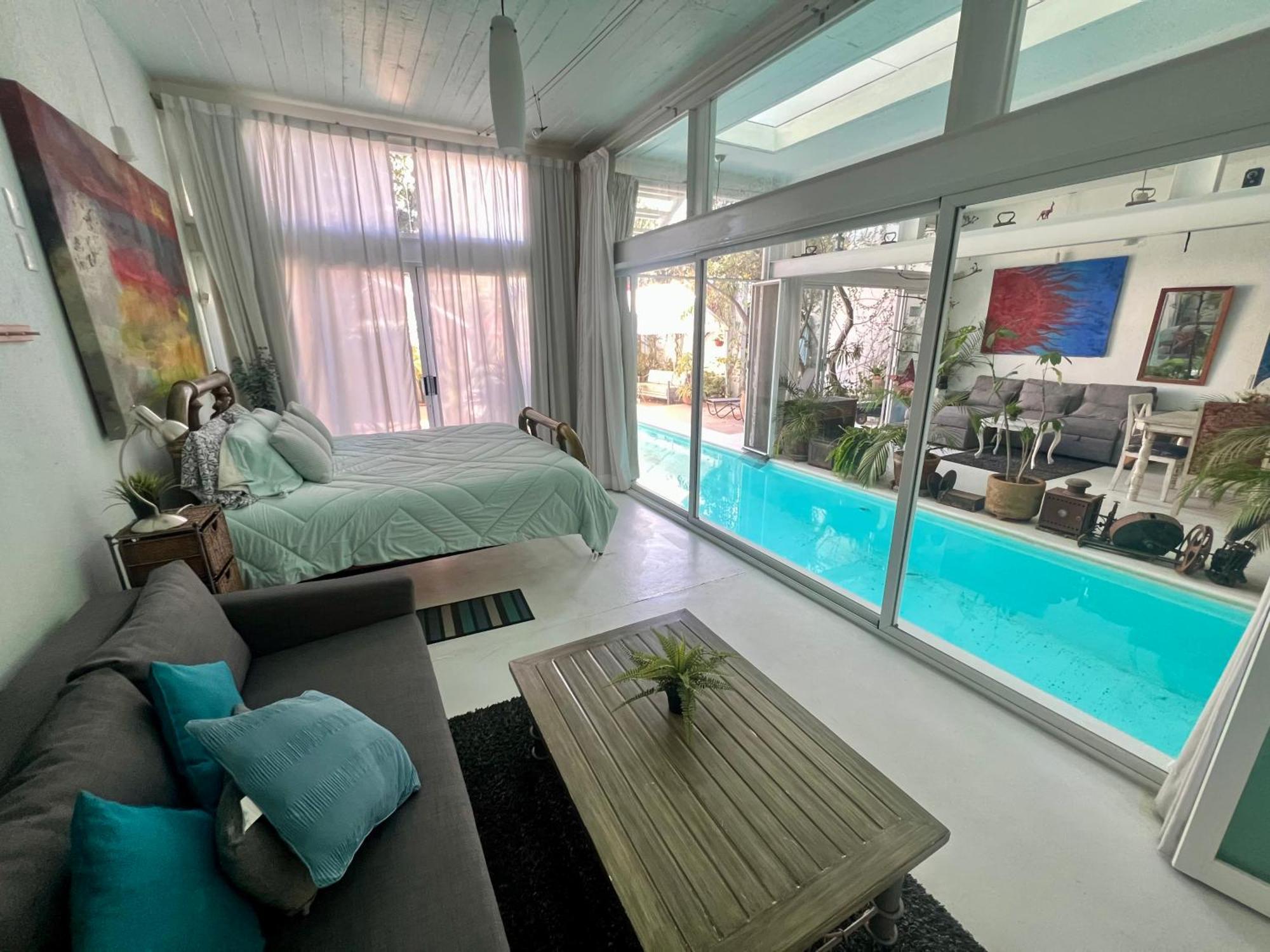 Casa Loft Con Alberca Villa Oaxaca Dış mekan fotoğraf