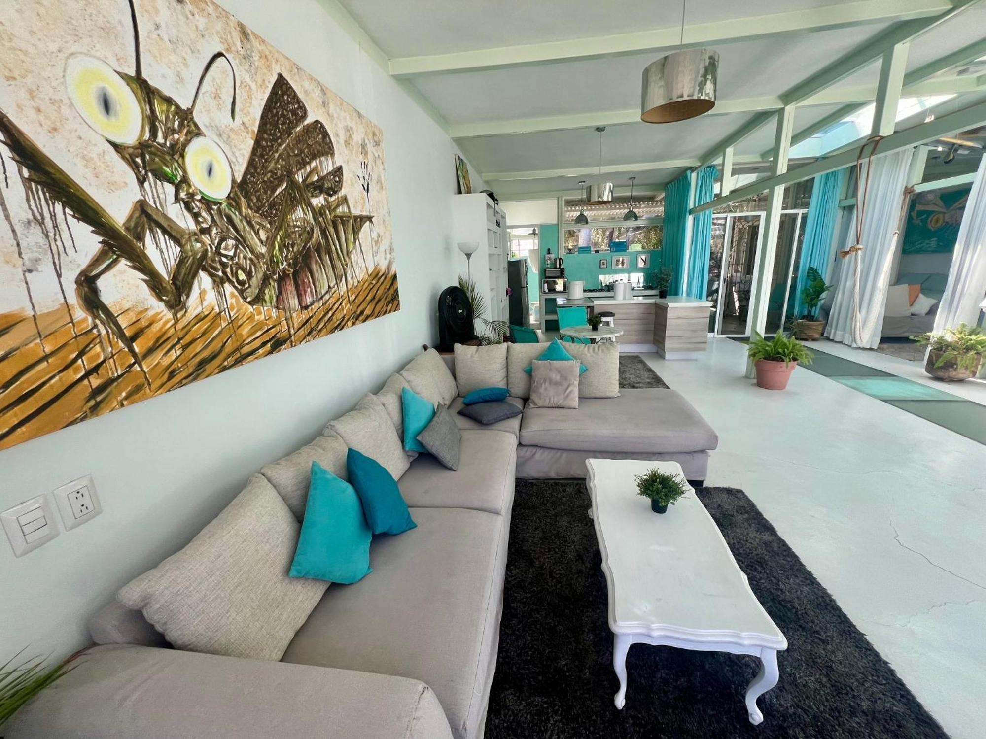 Casa Loft Con Alberca Villa Oaxaca Dış mekan fotoğraf