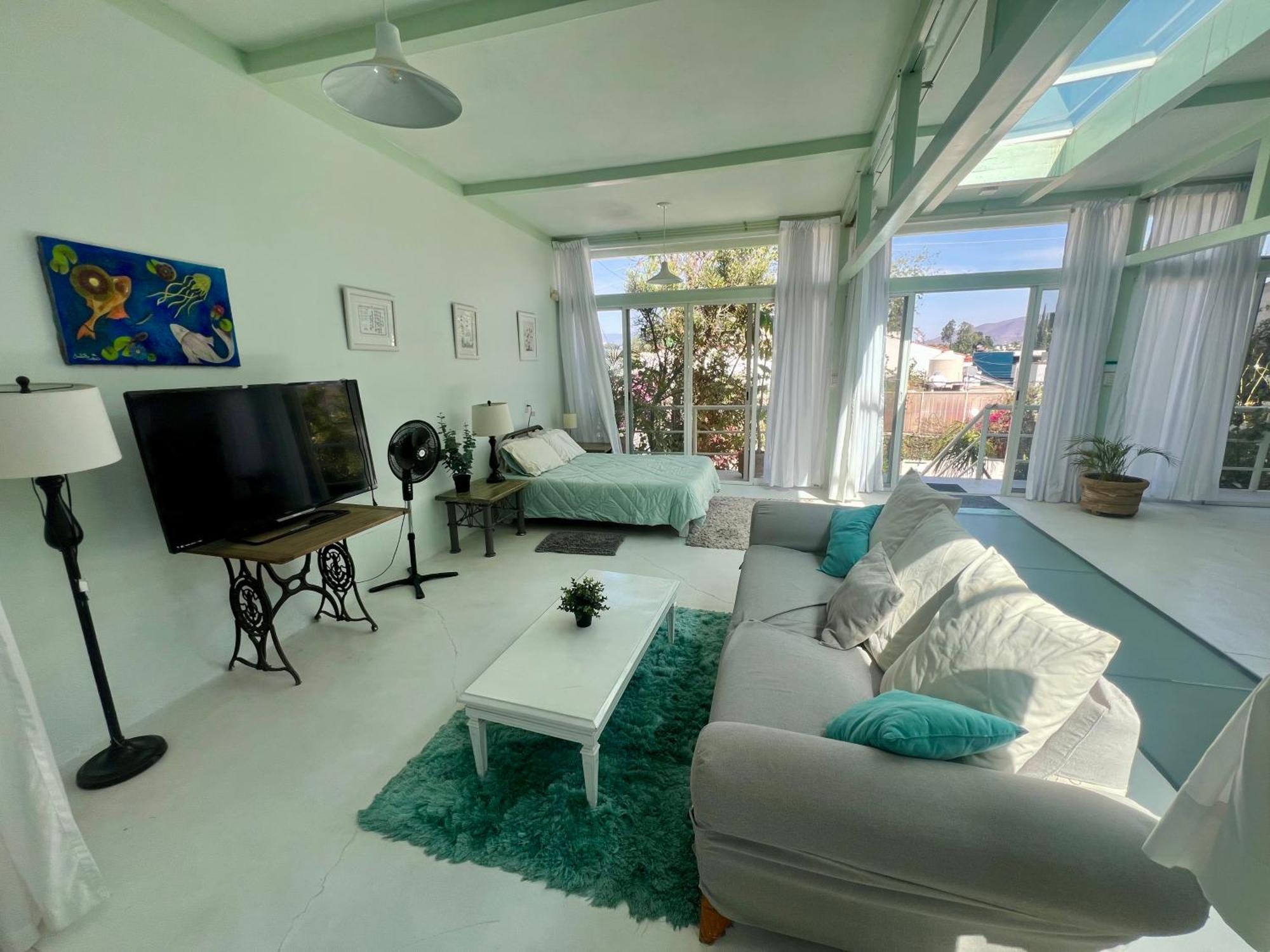 Casa Loft Con Alberca Villa Oaxaca Dış mekan fotoğraf